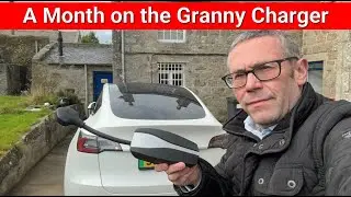 Can you live with an EV with a big battery when you can only trickle charge? Lets find out