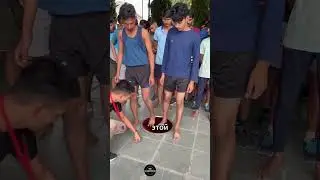 Проверка плоскостопия водой #факты