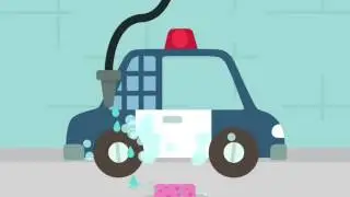 Sago Mini Road Trip | POLICE Car | Саго Мини В Путь Дорогу - Развивающий мультик