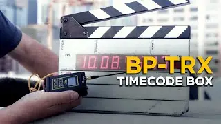 How to Use the BP-TRX | Timecode Tutorial