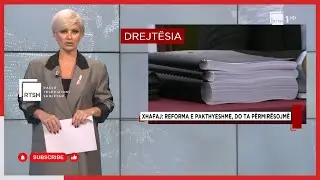 Edicioni Qendror i Lajmeve - 28 Tetor 2024, ora 20:00 | Revista Televizive në RTSH