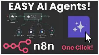 NEW n8n AI Agents Feature Makes Building EASY!🤖 Automated fromAI Variable NO CODE Open Source
