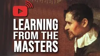 🔴The Subtle Art of Making an Elegant Portrait w/ Annibale Carracci #art #inspiration  [Vertical]