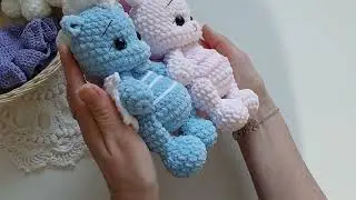 Обо всём: готовые игрушки, прогулки, новый мк, покупка пряжи