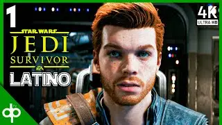 STAR WARS JEDI SURVIVOR Gameplay Español LATINO Parte 1 PS5 (4K 60FPS) | Walkthrough Sin Comentarios
