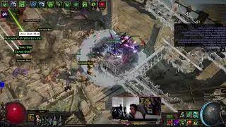 Path Of Exile 3.9 Metamorph - Poison BV - Tier 16 Metamorph kill - Still far from max gear