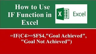 How to Use the IF Function in Excel | TechTricksGh