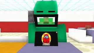 MONSTER SCHOOL : AMONG US - FUNNY MINECRAFT ANIMATION