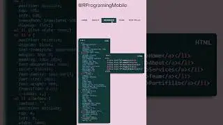 How to create a animated nav bar using html css 
