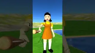 Troll Game Saw Wood Bridge 5 Times Challenge Miss T Loser 