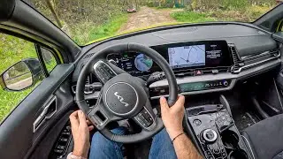 2023 Kia Sportage GT-Line [1.6 T-GDi HEV 230HP] |0-100| POV Test Drive 