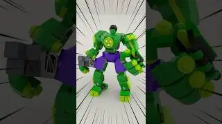 LEGO 76241 Hulk Mech Armor #lego #robot #mecha