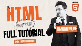 5 HTML MISTAKES Beginners Make and How to Fix Them! HTML Tutorial for Beginners In HINDI.
