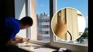 Как утеплить пластиковые окна, чтобы они не пропускали холод.