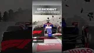 F1 Crash Highlight Recap: Last 5 Races 🚨 