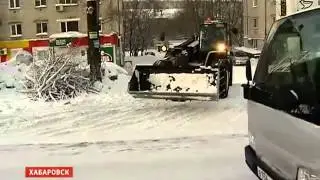 Новости 11.02.2015. Дальний Восток завалило снегом