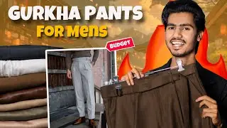 Best Gurkha Pants that Will Enhance Your Old Money Outfits & Formal Outfits 🔥