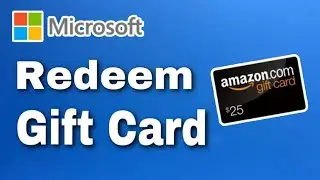 How To Redeem Amazon Gift Card From Microsoft Rewards (Step By Step)