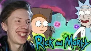 Рик и Морти / Rick and Morty ¦ 2 сезон 2 серия ¦ Реакция