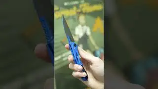 Нож Kershaw Launch 13 сталь CPM-154 рукоять Blue Aluminium (7650BLUBL)