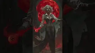 Genshin Impact Dark Fantasy Harbingers 