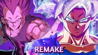 Goku ✖ Vegeta [REMAKE] I XLB