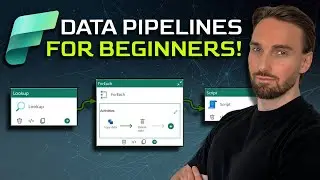 A Beginner's Guide to Microsoft Fabric Data Pipelines