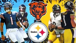 Justin Fields Traded to the Pittsburgh Steelers 😢 #justinfields #steelers #chicagobears