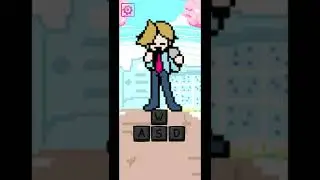 Fnf but bad Sempai charecter test Android 