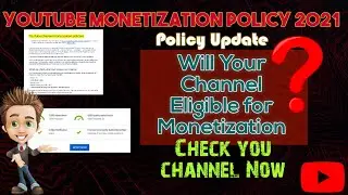 List of channels Eligible & Not Eligible for Monetization | Youtube Channel Monetization Policy 2023