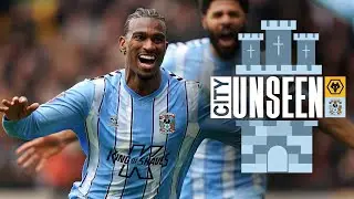 FA CUP CHAOS! 😱 WE’RE GOING TO WEMBLEY! ⚡️ | City Unseen | Wolves (A) 📺