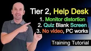 Learning IT, Monitor Crash, Website Crash, Video Crash 