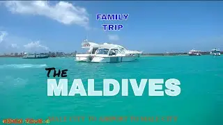 Malediven (Maldives) | Ferry trip (Male City to Airport to Male City) ! 💓Travel Vlog  🛥🏖💦