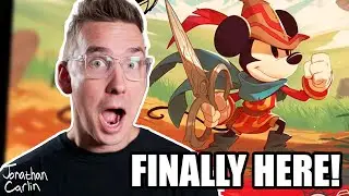 LORCANA IS FINALLY HERE!