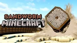 This New Minecraft Mod Adds The Sandworm From Dune
