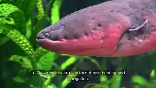 Electric Eels; Nature's Shocking Powerhouse!