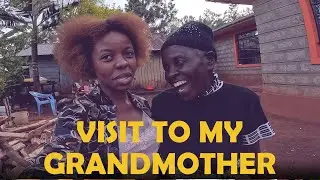Vlog : Visiting My #african  Grandmother in The #africanvillage .