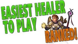 EASIEST HEALING CLASS TO PLAY 7.3.5 & 7.3 | Best Beginner Healer Class | Healer Comparison & Ranking