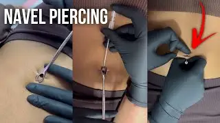 Let’s get a Belly Button Piercing | Navel piercing 