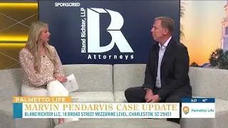 VIDEO: Marvin Pendarvis Case Update with Bland Richter Law Firm