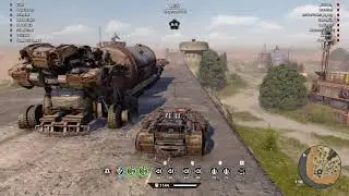 Убийца ховеров: ховер? давай до свидания 😏 (Crossout)