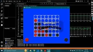 Four in Row game creation in python | #python #pygame #game #coding #programminglanguage #projects