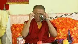 Путь Бодхисаттвы - Чокьи Ньима Ринпоче 2002 год, часть 13/16