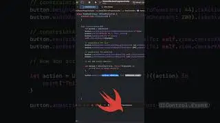 UIButton | Adding Action | Xcode #xcode #swift #ios