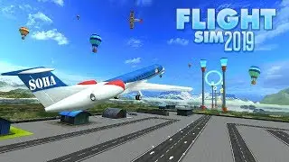 Flight Sim 2019 Gameplay