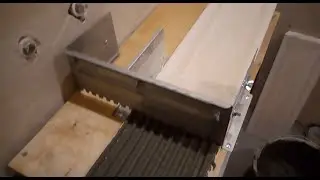 Как чисто наносить плиточный клей на плитку и пол. Гребенка-трансформер