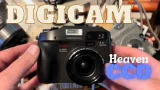 My 2024 digicam . Olympus Camedia C7070 .