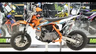 Мотоцикл детский кроссовый JMC 60A 10/10