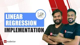 Linear Regression Practical Implementation | Machine Learning Tutorials | AlmaBetter