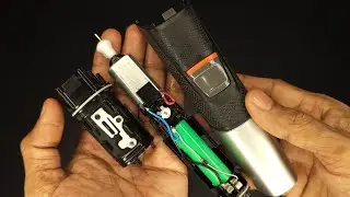 Philips 5000 Series Trimmer - Disasembly and Switch Fix